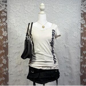 Aeropostale Classic White Tee